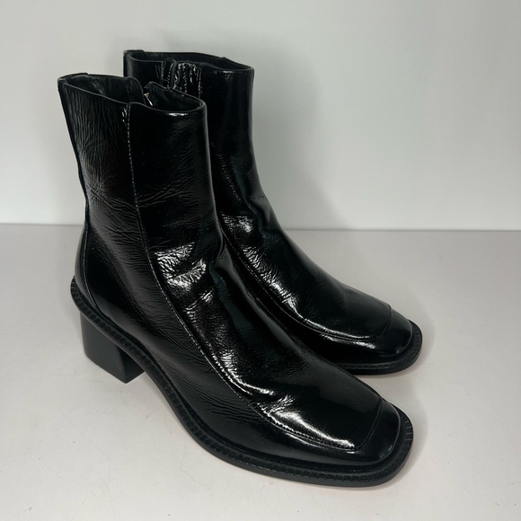 Telissa Square Toe High Heel Boots - Picture 2 of 6